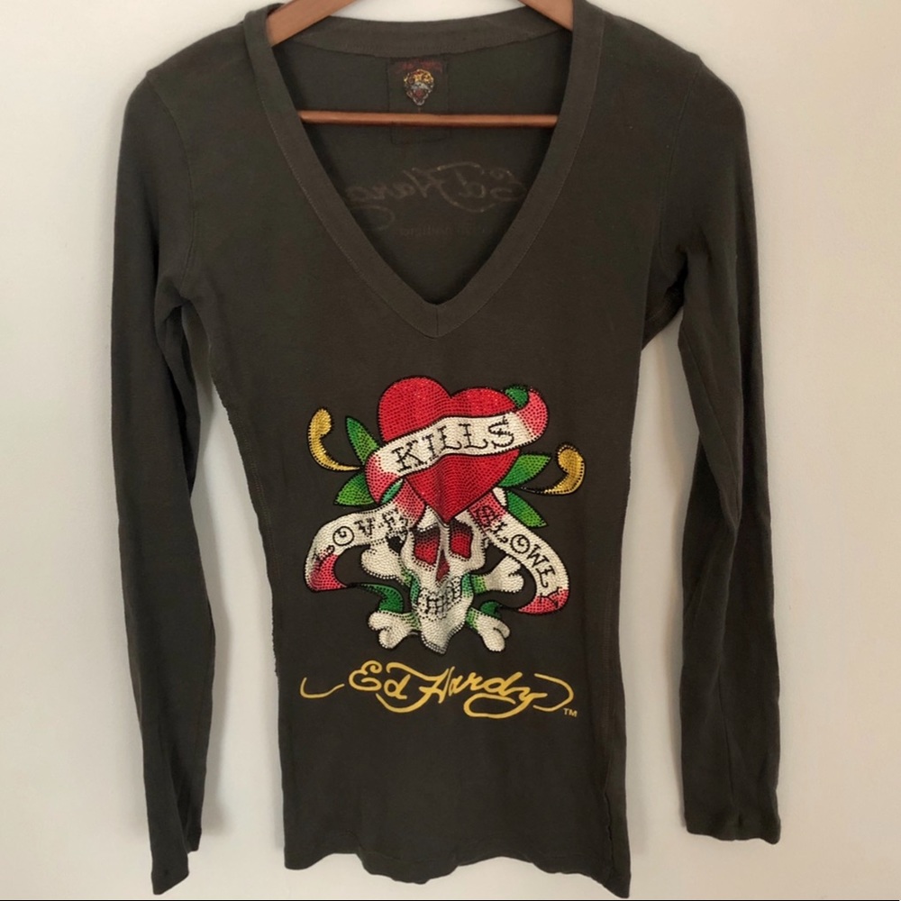 Ed Hardy t-shirt